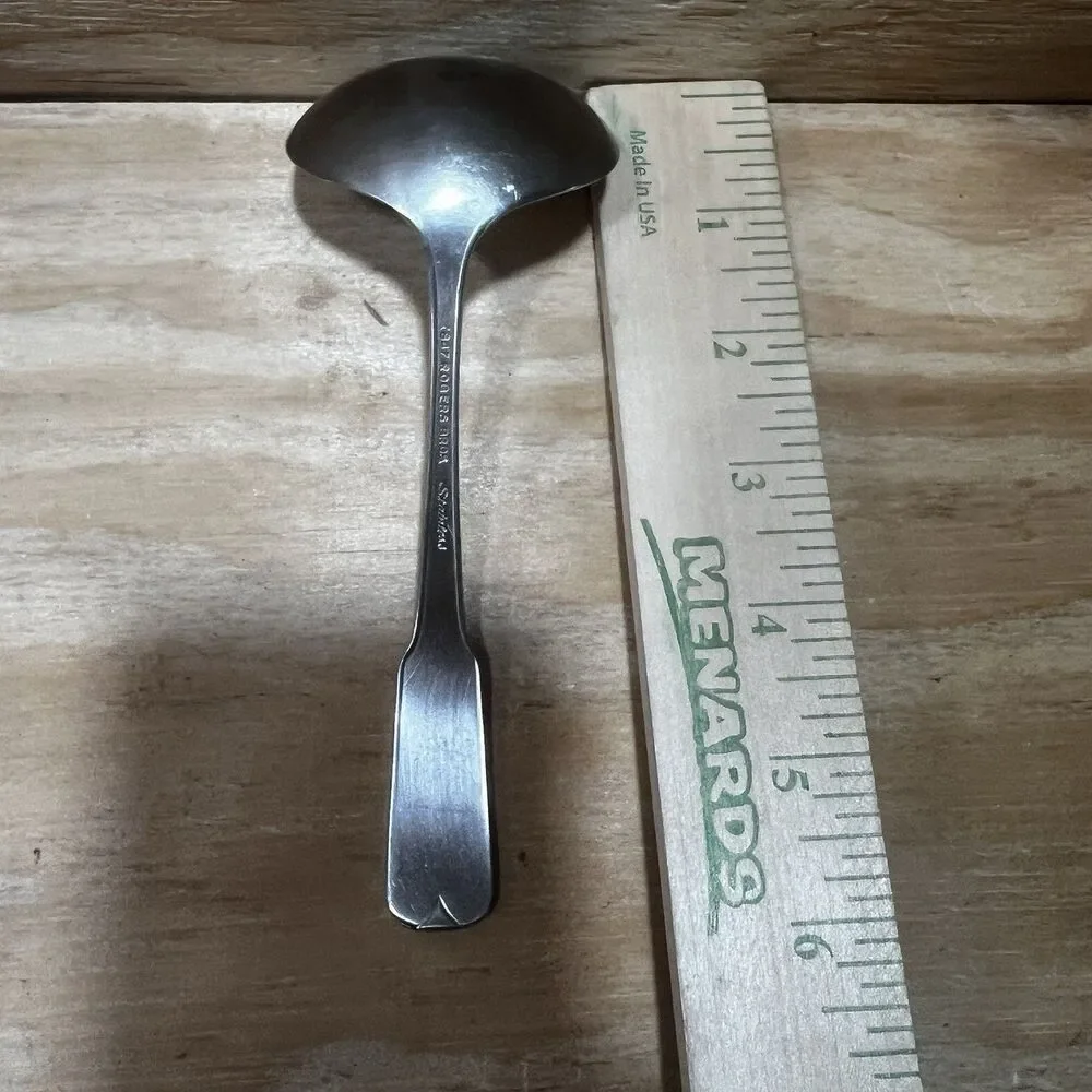 Vintage 1847 Rogers Bros Stainless Gravy Ladle 6